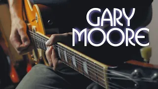 GARY MOORE - Empty Rooms - Guitar Cover