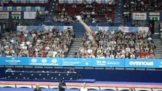 2011 Trampolining and Tumbling World Championships Women's Ind. Final Savannah Vinsant USA