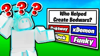 NOBODY Has Ever PASSED This Bedwars Quiz... (Roblox Bedwars)