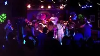 The Soul Rebels "Get Lucky" The Funky Biscuit, 1-16-2014