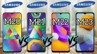 M23 5G Vs M22 Vs M21 Vs M20