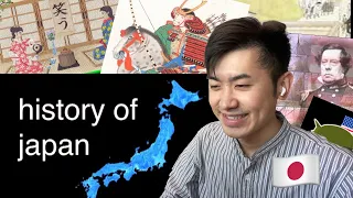 Japanese Reacts to “History of Japan” (Not Skipped Version)