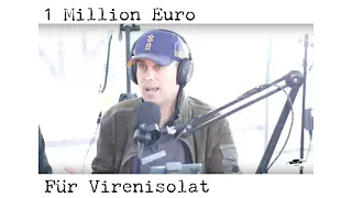 Samuel Eckert 1 Million Euro für Virenisolat Backstage Sendung Querdenken 711 Cannstatter Wasen