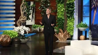 George Clooney on the Accident That 'Used Up His 9 Lives'