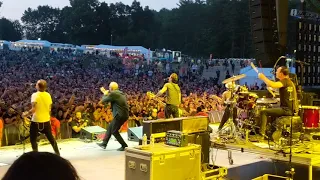 Bad Religion - Greg Tossing Fat Mike & 21st Century DB - 06/02/2019 Camp Anarchy - Thornville, OH