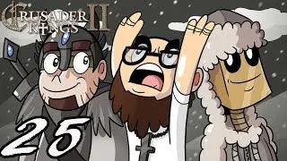 Holy Warfare: Crusader Kings II Multiplayer with Mathas and Arumba! [Episode 25]