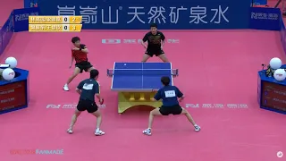 Fan Zhendong/Wang Chuqin vs Lin Gaoyuan/Liang Jingkun | MD 1/2 | 2020 China National Championships