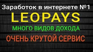 LEOPAYS  заработок в интернете №1