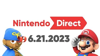 Nintendo Direct | 6.21.2023 June 2023 LIVE REACTIONS