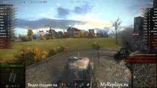 WOT: Руинберг - E-75 - 7 фрагов - Воин, Снайпе