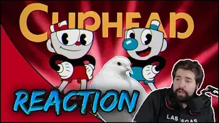 REACTION: GAME REPORTER ON CUPHEAD DEMO Vs. A PIGEON INTELLIGENCE TEST!!!