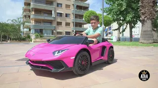 Lamborghini Aventador SV Gigante de 24v