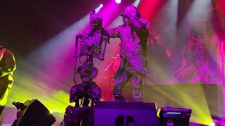 Cradle of Filth- Nymphetamine Live in Salt Lake City, Utah May 23rd, 2022 at The Depot