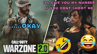*NEW* Warzone 2 Proximity Chat Funniest Moments #2