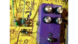 Tone Bender MKII Profesional Clone with mods. Built By Ryan