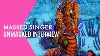 Seahorse's First Interview Without The Mask | Season 4 Ep. 10 | THE MASKED SINGER