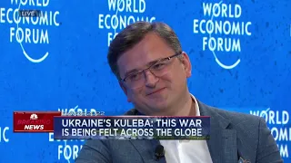 This is a war for identity between Russia and Ukraine, Ukrainian Foreign Minister says