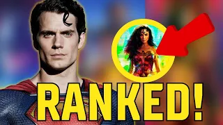 All 14 DCEU Films RANKED! (W/ The Flash)