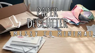 No More Paper Piles! Declutter Them Today