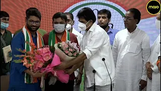 Kanhaiya Kumar, Jignesh Mevani Join Congress After Meeting Rahul Gandhi | Delhi