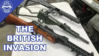 The British Submachine Gun Invasion!