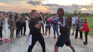 Best Boxing Gender Reveal Ever!