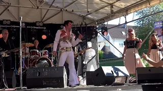 Rami Aslan & The Celebrations Bad Nauheim-Friedberg 13.8.22 Elvis Song ⭐️Walk a mile in my shoes⭐️