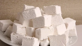 Homemade Marshmallows Recipe - Laura Vitale - Laura in the Kitchen Episode 896