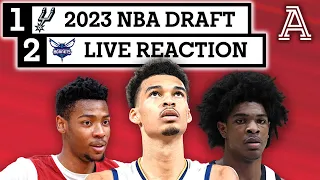 2023 NBA Draft Live Reaction Show | The Athletic NBA Show