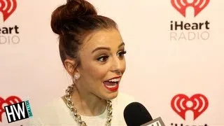 Cher Lloyd Blushes Over Harry Styles' Next Tattoo!