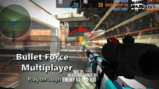 Bullet Force Multiplayer - Gameplay Video