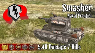 Smasher  |  5,4K Damage 7 Kills  |  WoT Blitz Replays