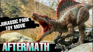 Jurassic Park Toy Movie:  AFTERMATH #spinosaurus #jurassicworld #sanctuary