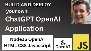 Let's Build and deploy our own ChatGPT using | OpenAI | React JS | NodeJS Web application