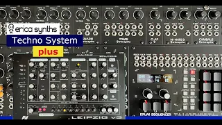 Erica Synths Techno System Analogue Solutions Leipzig V3