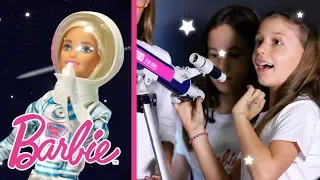 ¡Tú Puedes Ser Astrónoma! | Masterclass Barbie con Divertiguay y ValPat | @BarbieenCastellano