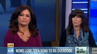 Moms lose teen sons to Rx overdose