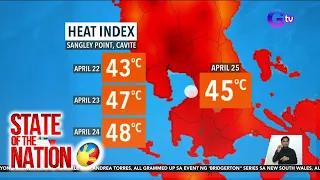 Init na nararanasan sa Pilipinas, hindi pa masasabing heat wave, ayon sa PAGASA | SONA