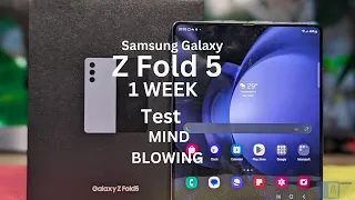 Samsung Galaxy Z Fold 5 - 1 WEEK LATER Official