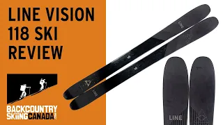 Line Vision 118 Skis