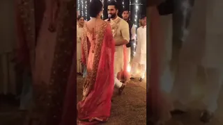 Falak shabir Sarah khan after nikaah sing kaun tujhe Pyaar karega