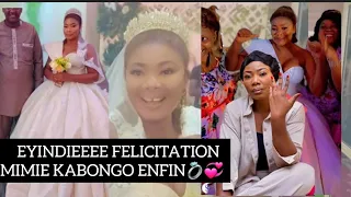 EYINDIEEEE💍💞BA COMEDIENS BAYINDISI FELICITATION MIMIE KABONGO BELLEVUE,SILA BISALU, DINANA LA DOUCE