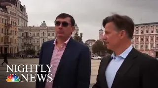 Ukraine Prosecutor At Center Of Whistleblower Firestorm Speaks Out: Exclusive | NBC Nightly News