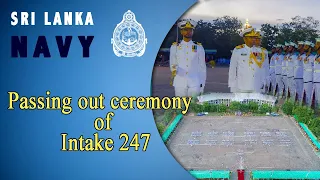 Passing out ceremony of Intake 247