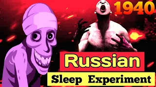 The Russian Sleep Experiment | इतिहास का सबसे खतरनाक Experiment😱