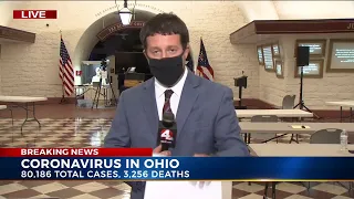 Coronavirus in Ohio Thursday update: Gov. DeWine to provide 2pm update