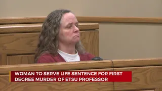 ETSU professor's killer gets life sentence