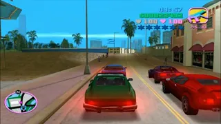 GTA Vice City Mission # 45 Sunshine Autos All  Street Races