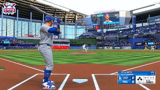 MLB The Show 23 Los Angeles Dodgers vs Miami Marlins - Gameplay PS5 60fps HD