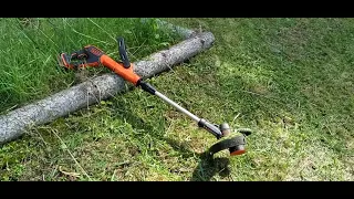 Black & Decker battery-powered 20-volt weed wacker